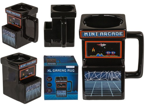 Kubek Automat do gier retro XXL Gracza 930ml Duży .jpg