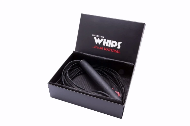 Pejcz 60 cm - czarny exlusive Sex Bat Bicz Chłosta (1).jpg