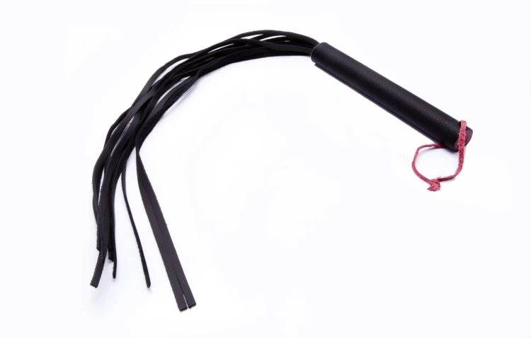 Pejcz 60 cm - czarny exlusive Sex Bat Bicz Chłosta (2).jpg