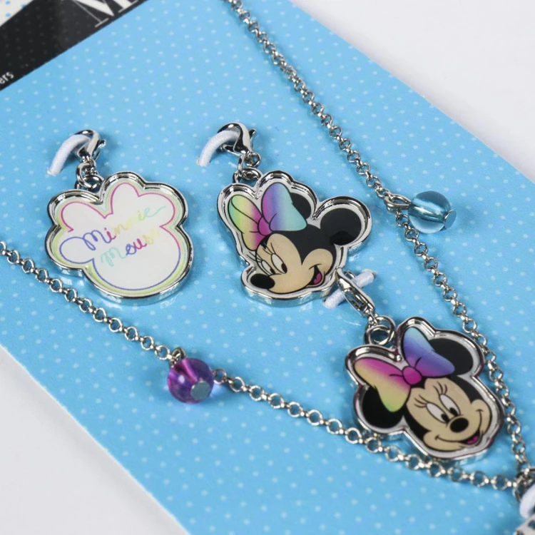 Naszyjnik Myszka Minnie Disney Licencja Dziecięcy (2).jpg