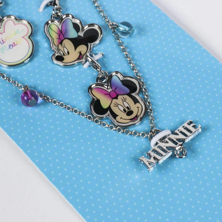 Naszyjnik Myszka Minnie Disney Licencja Dziecięcy (3).jpg