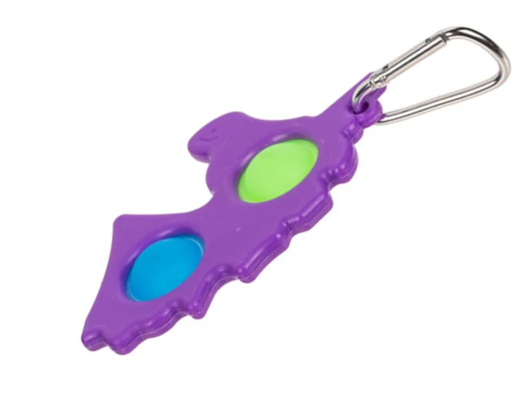 Brelok jednorożec Fidget Pop Breloczek Popit mix 1.jpg