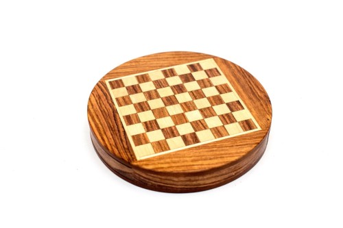 Szachy magnetyczne w okrągłym pudełku Drewniane (2).jpg