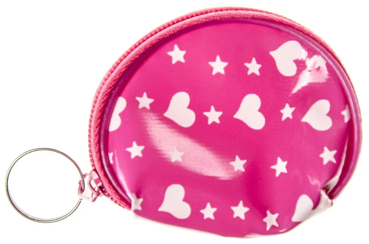 Mini portmonetka Serca gwiazdki Portfel dziecięcy (1).jpeg