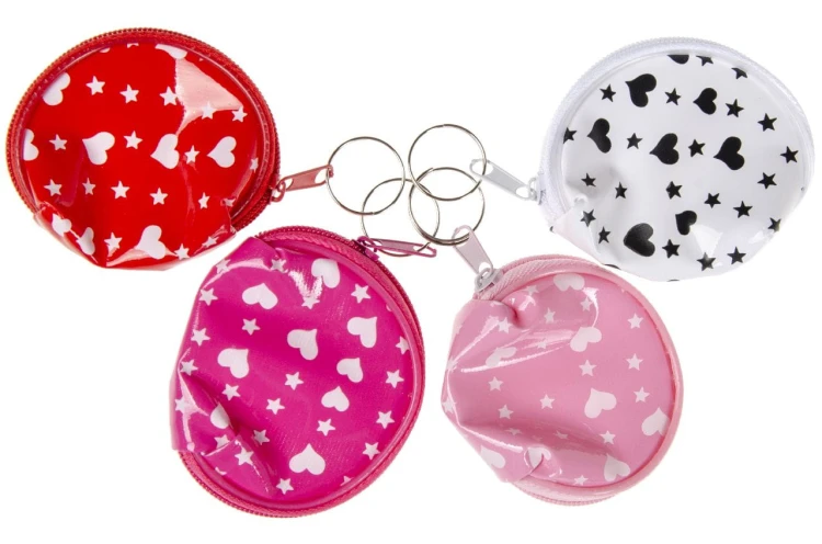 Mini portmonetka Serca gwiazdki Portfel dziecięcy (2).jpeg