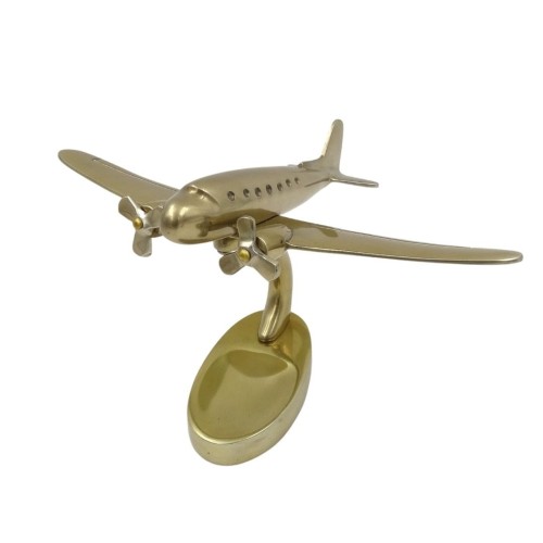 Metalowy model samolotu dwusilnikowego XL Figurka (2).jpg