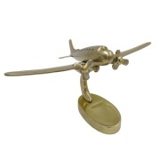 Metalowy model samolotu dwusilnikowego XL Figurka (4).jpg