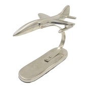 Metalowy model myśliwca Aluminium Figurka Samolot (1).jpg