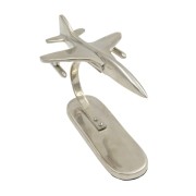 Metalowy model myśliwca Aluminium Figurka Samolot (2).jpg