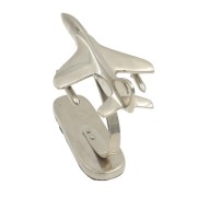 Metalowy model myśliwca Aluminium Figurka Samolot (3).jpg