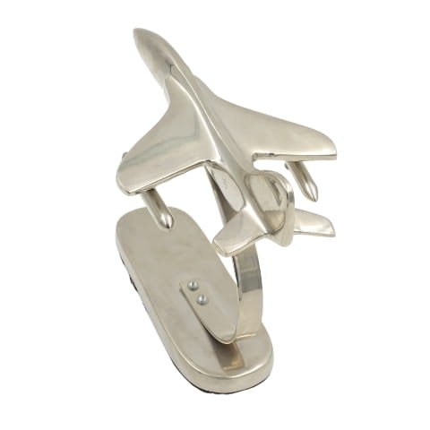 Metalowy model myśliwca Aluminium Figurka Samolot (3).jpg