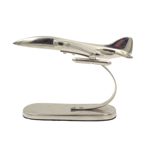 Metalowy model myśliwca Aluminium Figurka Samolot (4).jpg