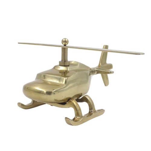 Metalowy model helikoptera - aluminium Figurka (1).jpg