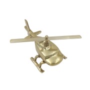 Metalowy model helikoptera - aluminium Figurka (2).jpg