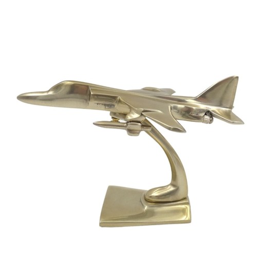 Metalowy model myśliwca Jaguar - aluminium Figurka (2).jpg