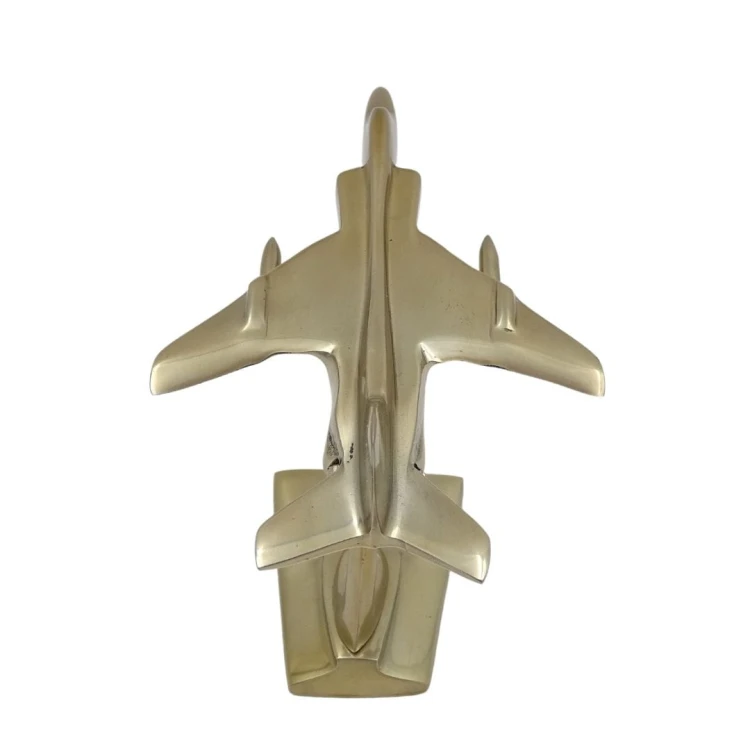 Metalowy model myśliwca Jaguar - aluminium Figurka (4).jpg