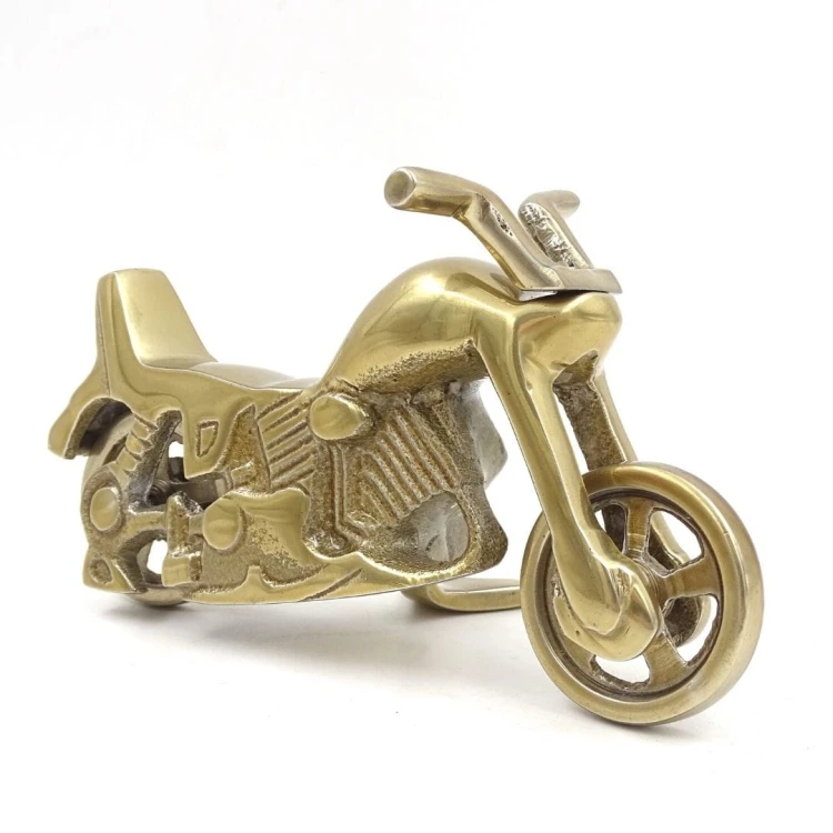 Metalowy model motocykla Aluminium Figurka Motor (1).jpg