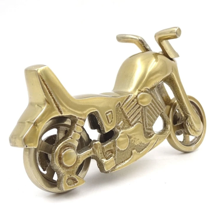 Metalowy model motocykla Aluminium Figurka Motor (4).jpg