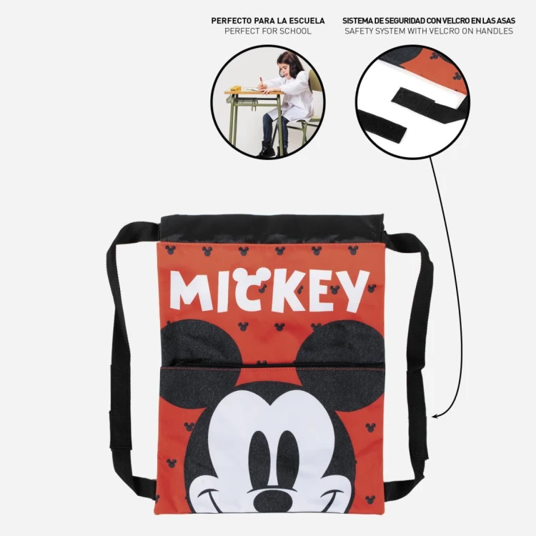 Plecak Worek Mickey Disney - Licencja Myszka Mouse (5).jpg