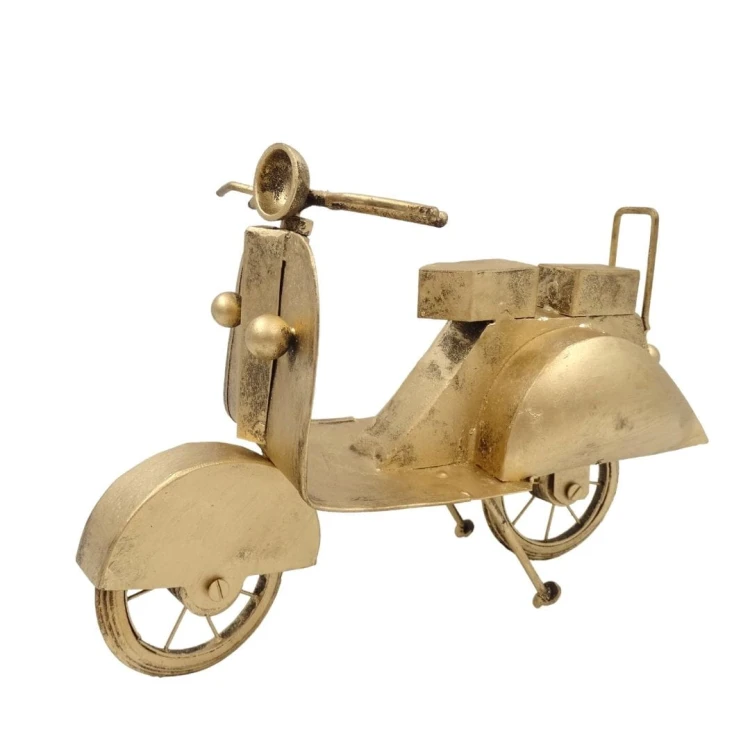 Skuter retro - model metalowy Figurka Vintage (3).jpg