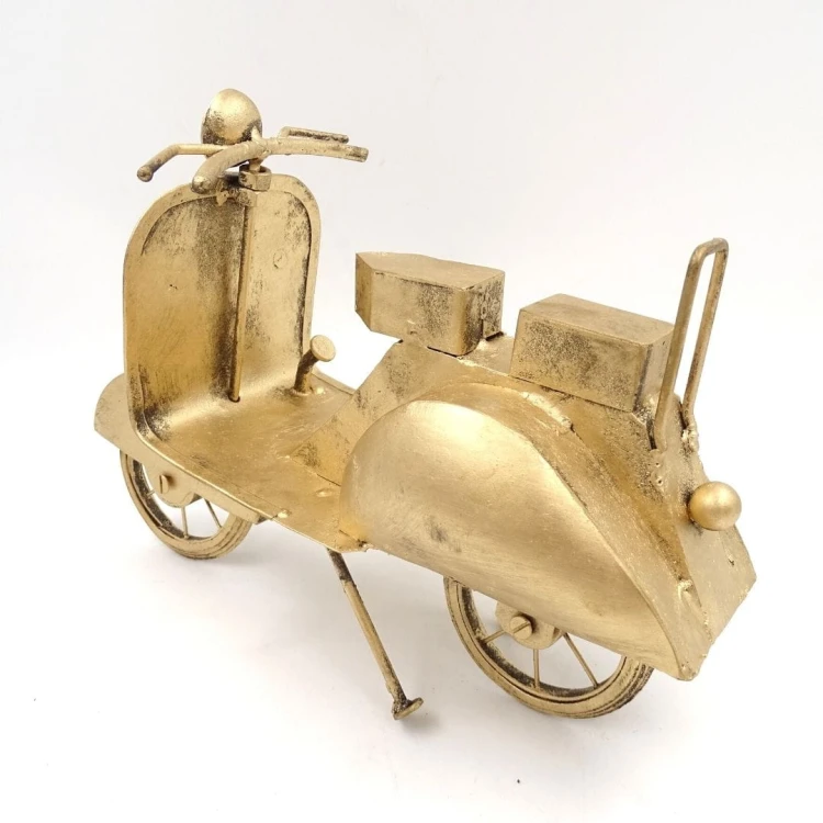 Skuter retro - model metalowy Figurka Vintage (4).jpg