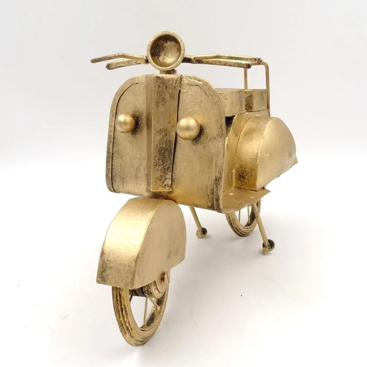 Skuter retro - model metalowy Figurka Vintage (5).jpg