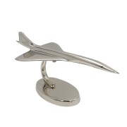 Metalowy model samolotu Concorde Figurka Dekoracja (1).jpg