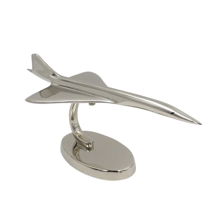 Metalowy model samolotu Concorde Figurka Dekoracja (1).jpg