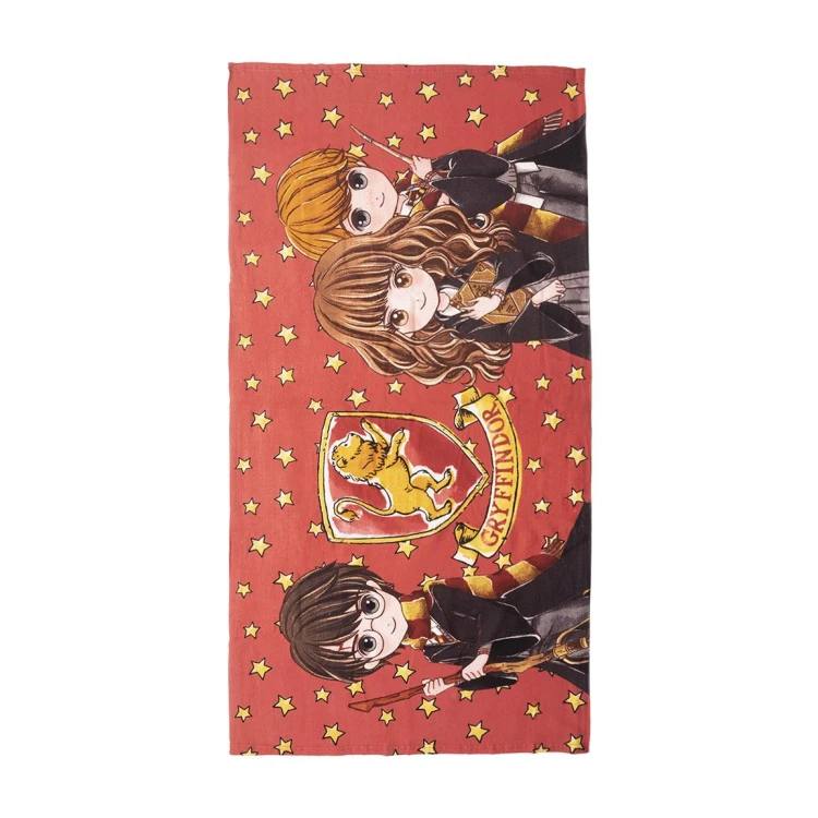 Ręcznik plażowy Harry Potter Gryffindor kąpielowy (1).jpg