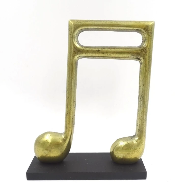 Statuetka nutki Aluminium Figurka metal Nuta Nutka (2).jpg