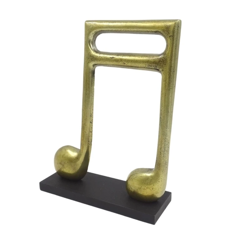 Statuetka nutki Aluminium Figurka metal Nuta Nutka (3).jpg