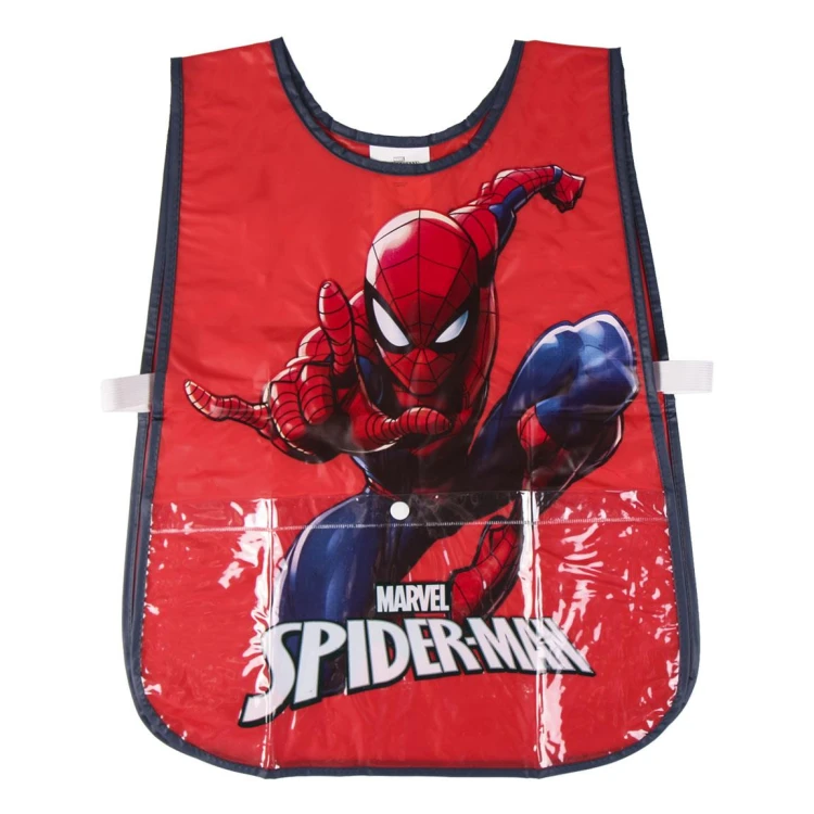 Wodoodporny fartuszek Spiderman dziecięcy Licencja (1).jpg