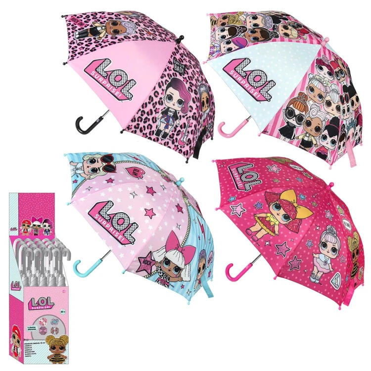 Parasolka LOL - Parasol mix postacie z bajki (2).jpg