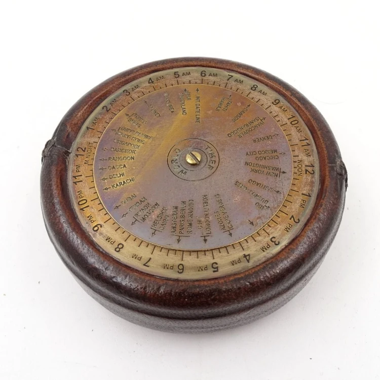 Kalendarz wieczysty Zegar światowy Przycisk Papieru (2).jpg