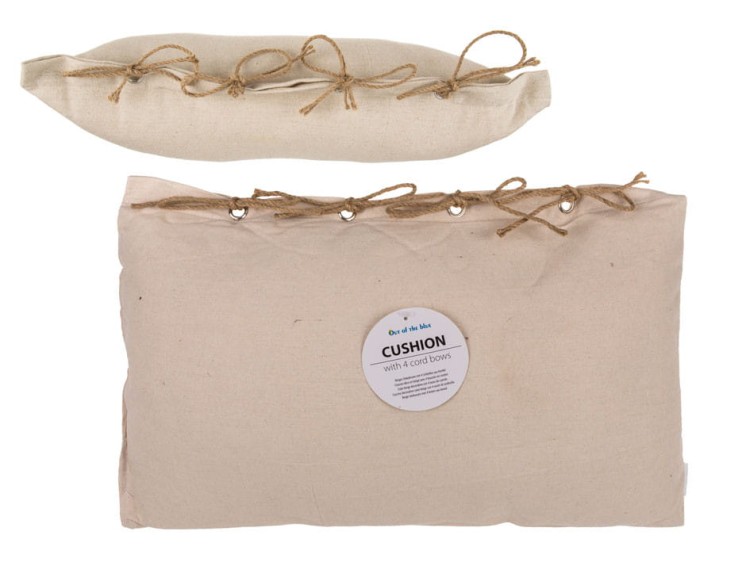 Dekoracyjna poduszka ze sznurkami Ozdobna Poducha .jpg