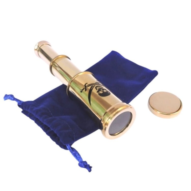 Lunetka w pirackim stylu Mosiądz Składana Marynarz (1).jpg