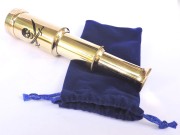 Lunetka w pirackim stylu Mosiądz Składana Marynarz (3).jpg