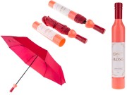 Parasolka Butelka - różowe wino Parasol Elegancki 1.jpg