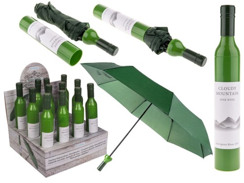 Parasolka Butelka - białe wino Parasol Elegancki 2.jpg