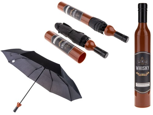 Parasolka Butelka - whiskey Parasol Elegancki 1.jpg