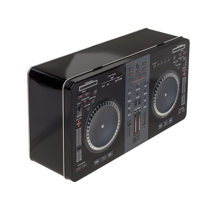 Mikser DJ metalowe Pudełko Pojemnik Muzyka Meloman (3).png