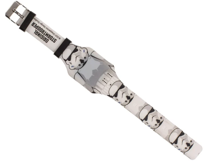 Zegarek silikonowy Szturmowiec Star Wars kolory 1.jpg