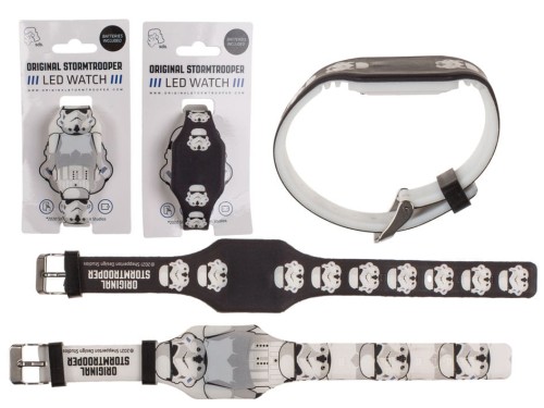 Zegarek silikonowy Szturmowiec Star Wars kolory 2.jpg