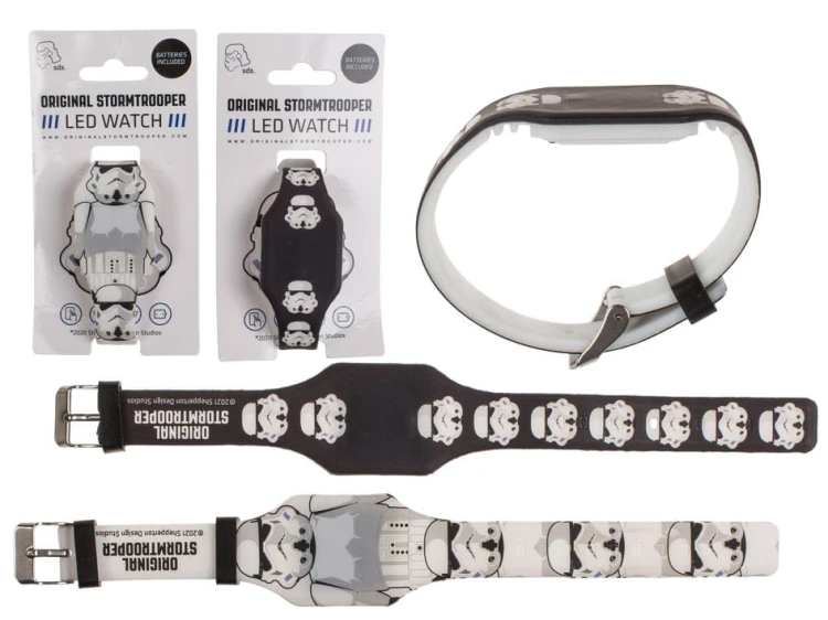 Zegarek silikonowy Szturmowiec Star Wars kolory 2.jpg
