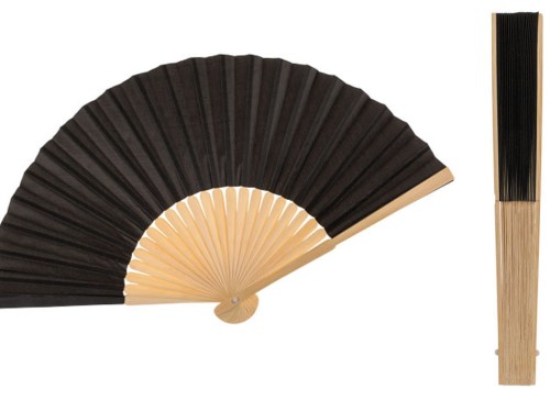 Wachlarzyk czarny lub biały mix Wachlarz bambus 1.jpg