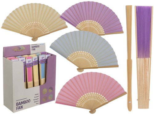 Wachlarzyk pastele mix kolorów Wachlarz bambus 2.jpg