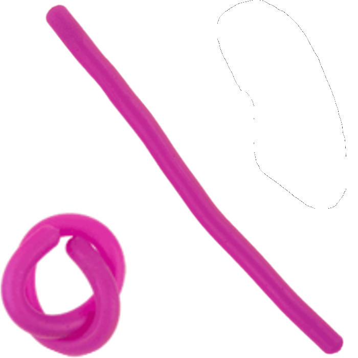 Świecący się sznurek elastyczny Gniotek Antystres 1.png