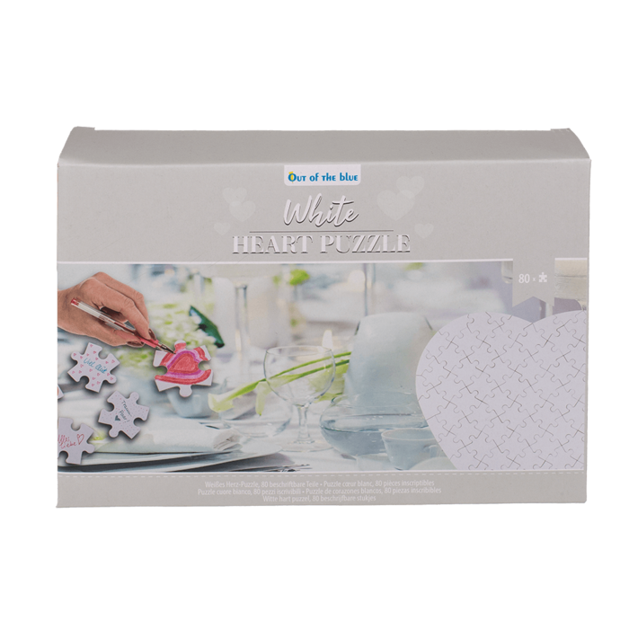 Puzzle Serce do ozdoby Pisania Malowania Kreatywne (5).png