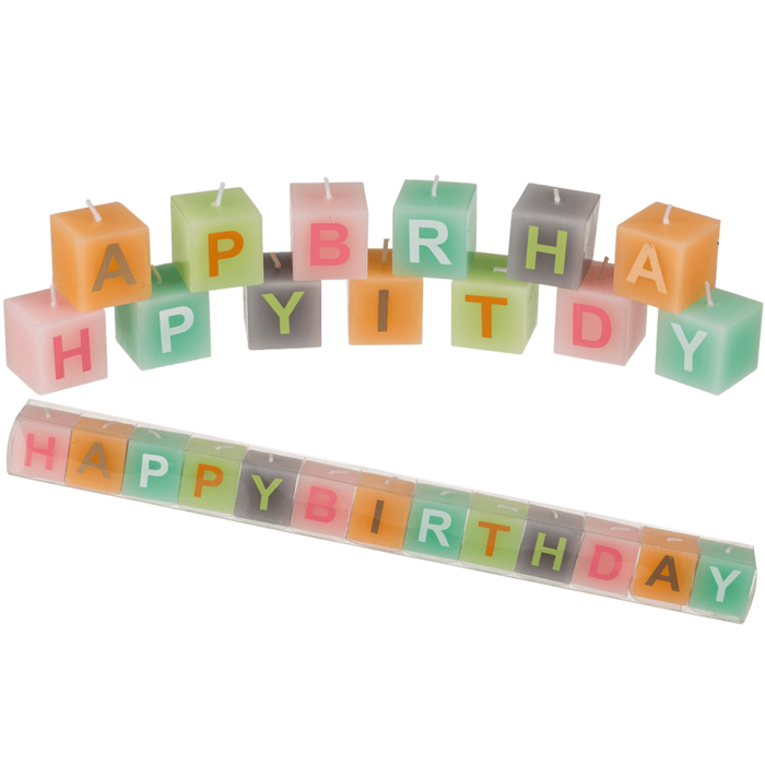 Pastelowy świecznik napis Happy Birthday Urodziny (1).png