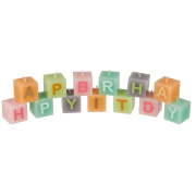 Pastelowy świecznik napis Happy Birthday Urodziny (2).png